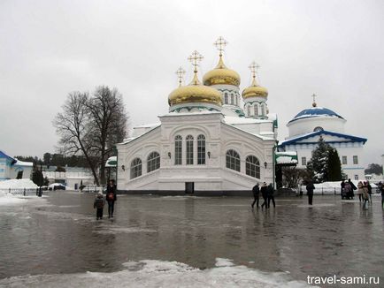 Mănăstirea Raifa din Kazan, un blog despre călătoriile sergei dyakov