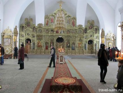 Mănăstirea Raifa din Kazan, un blog despre călătoriile sergei dyakov