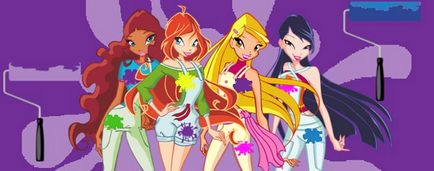 Coloring - Jocuri Winx pentru fete!