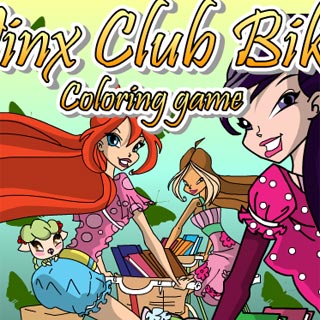 Coloring - Jocuri Winx pentru fete!