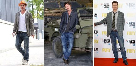 Elemzési stílus Brad Pitt (Pitt) Elemzési stílus Brad Pitt