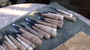 Tipuri de incisivi pentru artizanat pe tipuri de unelte din lemn, caracteristici de aplicație