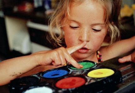 Dezvoltarea abilităților creative în copiii preșcolari
