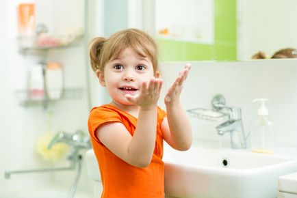 Dezvoltarea de jocuri cum să-i înveți pe copil să-și spele dinții și să se spele pe loc - totul despre sarcină,