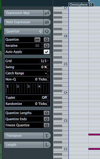 Editare sfaturi și trucuri în cubase 6