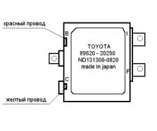 Ремонт комутатора на автомобілях toyota