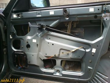 Repararea panourilor pentru uși auto