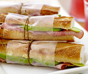 Рецепти бутербродів в дорогу - бутерброди від 1001 їжа