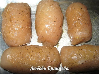 Recept hogyan kell főzni csirke kruchenyky sajttal és diófélék vendégszerető háziasszony