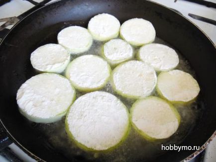 Рецепт як смажити кабачки кільцями на сковороді - море хобі
