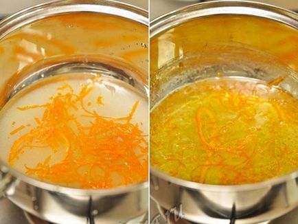 Рецепт полунично-м'ятна і полунично-апельсинове сорбе