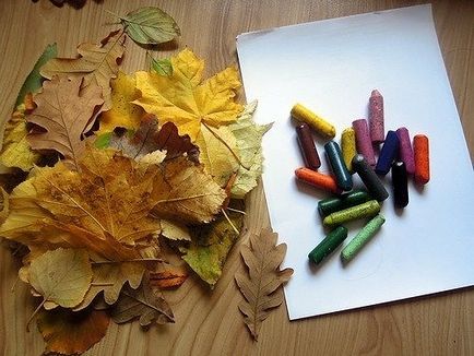 Desen cu creioane colorate