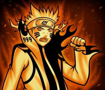 Desenarea Naruto în modul Fox