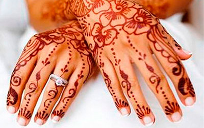 Desene de henna pe mâinile de schițe, fotografii și clipuri video