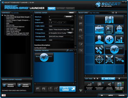Roccat power-rács, felülvizsgálat és teszt (felülvizsgálat) Roccat teljesítmény-grid, felülvizsgálat és teszt