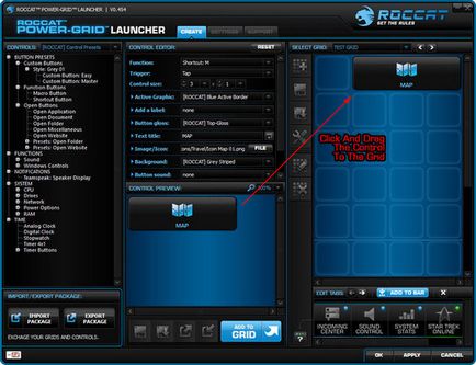 Roccat power-rács, felülvizsgálat és teszt (operációs rendszer) Roccat teljesítmény-grid, felülvizsgálat és teszt