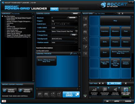 Roccat power-rács, felülvizsgálati és vizsgálati (teszt) Roccat teljesítmény-grid, felülvizsgálat és teszt