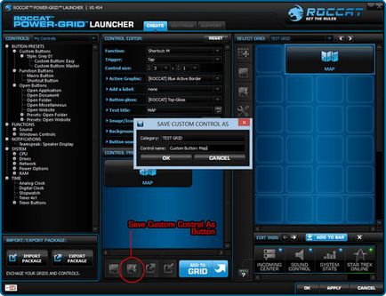 Roccat power-rács, felülvizsgálati és vizsgálati (teszt) Roccat teljesítmény-grid, felülvizsgálat és teszt