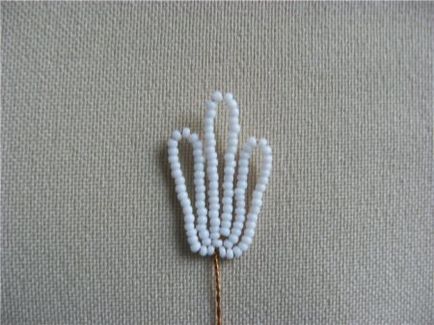 Ромашки з бісеру майстер-клас з плетіння польового квітки