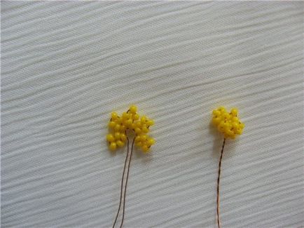 Ромашки з бісеру майстер-клас з плетіння польового квітки