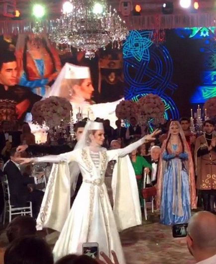 Nunta de lux a fiului oligarhului armean costa 2 milioane de dolari (22 fotografii)