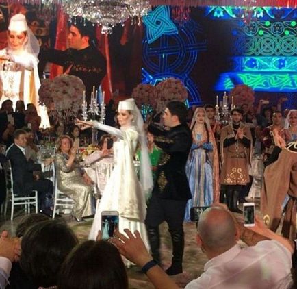 Розкішне весілля сина вірменського олігарха обійшлася в 2 млліона баксів (22 фото)