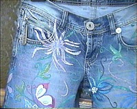 Розпис по джинсі