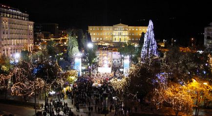 Crăciunul, Anul Nou și botezul în Grecia ca întâlniri, obiceiuri și semne