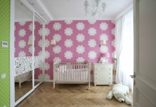 Pink tapéta a belső képek, amelyek alkalmasak, és a háttér színkombinációk, fehér-rózsaszín egy szoba (rózsaszín) Pink tapéta a belső képek, amelyek alkalmasak, és a háttér színkombinációk, fehér és rózsaszín szobában