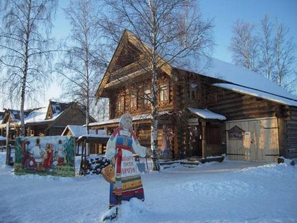 Satul rus shuvalovka, cum să petreceți o zi liberă