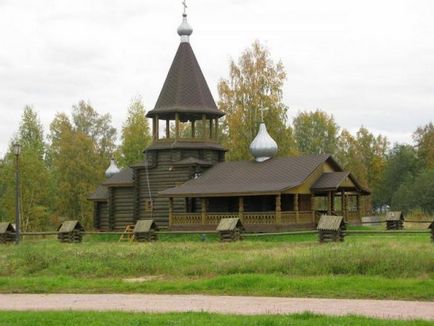 Російське село Шувалівка, як провести вихідний