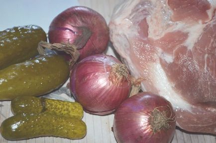Салат зі свининою - 7 приголомшливих рецептів