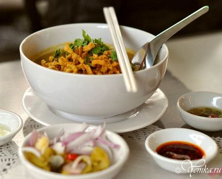 A legfinomabb étel Thaiföld