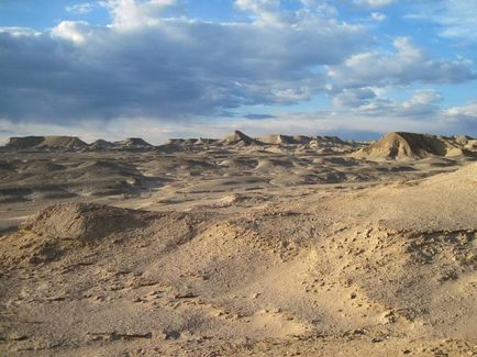Найбільші пустелі в світі