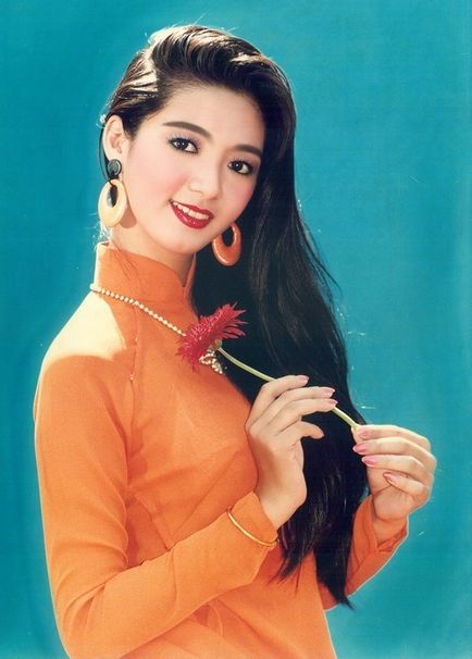Cele mai frumoase fete vietnameze