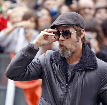 Cele mai extraordinare imagini ale lui Brad Pitt (foto)