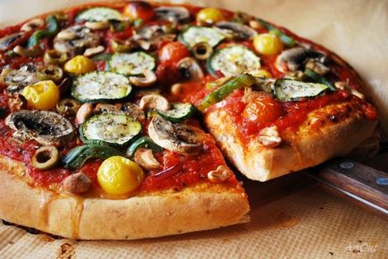 A legfinomabb kombinációi pizzareceptjeit egyenesen Olaszországból