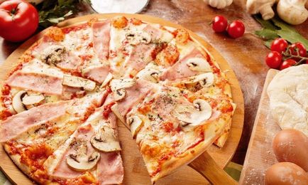 Найсмачніші поєднання для піци рецепти прямо з італії