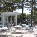 Crimean sanatoriums, resort hotel de pin grove provincia sud