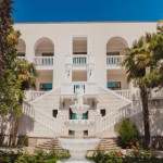 Crimean sanatoriums, resort hotel de pin grove provincia sud