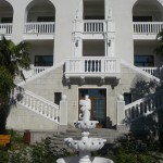 Crimean sanatoriums, resort hotel de pin grove provincia sud