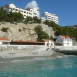 Crimean sanatoriums, resort hotel de pin grove provincia sud