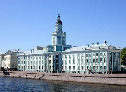 St. Petersburg - Kunstkamera - site-ul pentru copii zateevo