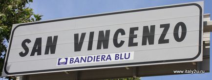 San Vincenzo - Toscana, Italia - stațiune maritimă