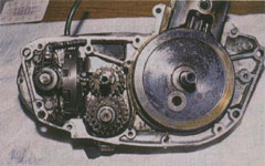 Сайт присвячений мотоциклам схід - ремонт двигуна зід-200