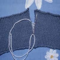 Asamblarea produselor tricotate