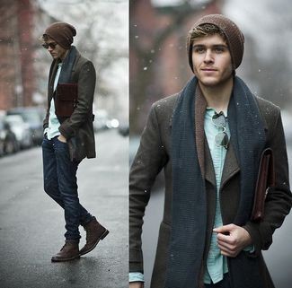 Cu ce ​​să poarte arcurile de bărbat cu jumătate de haina, cu o haină scurtă (171 de fotografii), de modă pentru bărbați