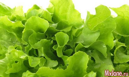 Secretele de salata verde - salata, verdeata, otetul balsamic, ulei de masline, retete
