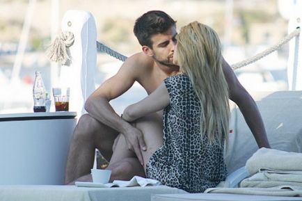 Shakira și Gurard întâlnesc întâlnirea, dragostea, relația