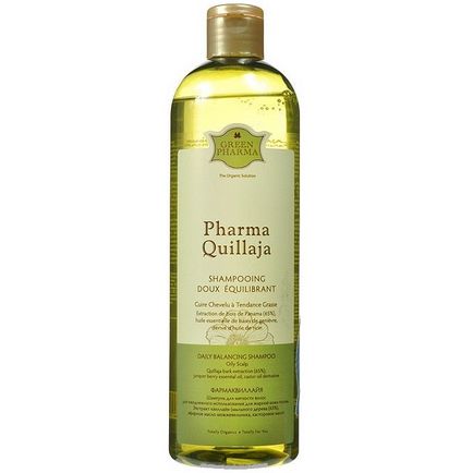 Șampon verde pharma (green pharma) recenzii, compoziție, aplicare